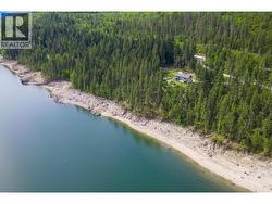 Drone Photo of Waterfront Area, Trail to Property and House. - 