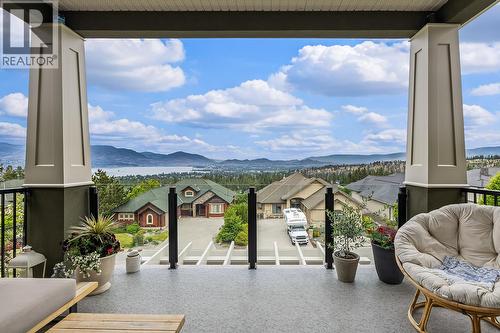 Upper Level Patio - 629 Almandine Court, Kelowna, BC - Outdoor