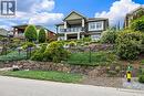 Back Exterior of Home - 629 Almandine Court, Kelowna, BC  - Outdoor 