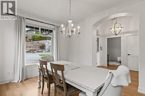 Formal Dining - 629 Almandine Court, Kelowna, BC - Indoor Photo Showing Dining Room