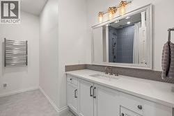 Lower Level Second Bathroom - 