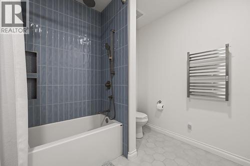 Lower Level Second Bathroom - 629 Almandine Court, Kelowna, BC - Indoor Photo Showing Bathroom