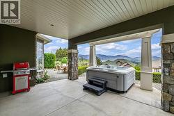 Lower Level Patio with Hot Tub - 