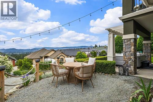 Backyard & Patio - 629 Almandine Court, Kelowna, BC - Outdoor