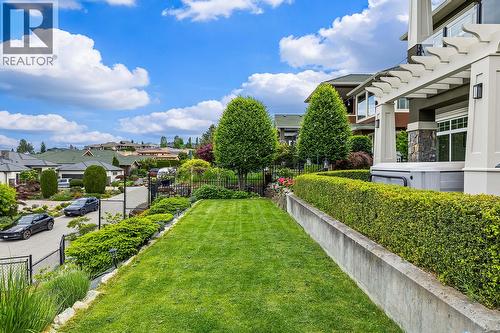 Backyard - 629 Almandine Court, Kelowna, BC - Outdoor