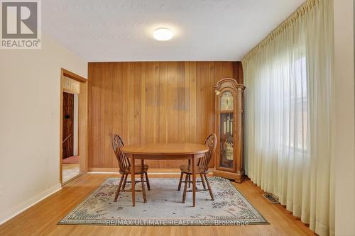 1494 Danforth Road, Toronto, ON - Indoor Photo Showing Dining Room