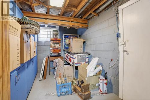 1494 Danforth Road, Toronto, ON - Indoor Photo Showing Basement