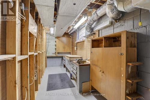 1494 Danforth Road, Toronto, ON - Indoor Photo Showing Basement