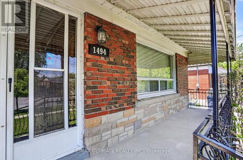 1494 Danforth Road, Toronto, ON - Outdoor