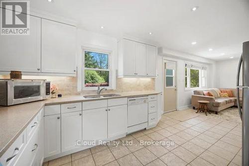 37 Archibald Street, Brampton, ON - Indoor Photo Showing Kitchen With Double Sink