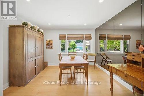 37 Archibald Street, Brampton, ON - Indoor Photo Showing Dining Room
