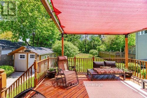 37 Archibald Street, Brampton, ON - Outdoor With Deck Patio Veranda With Exterior