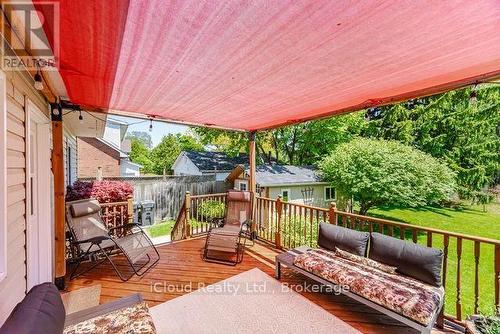 37 Archibald Street, Brampton, ON - Outdoor With Deck Patio Veranda With Exterior