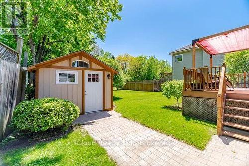 37 Archibald Street, Brampton, ON - Outdoor With Deck Patio Veranda