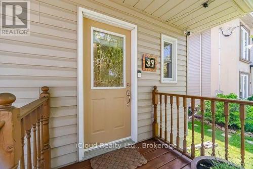 37 Archibald Street, Brampton, ON - Outdoor With Exterior
