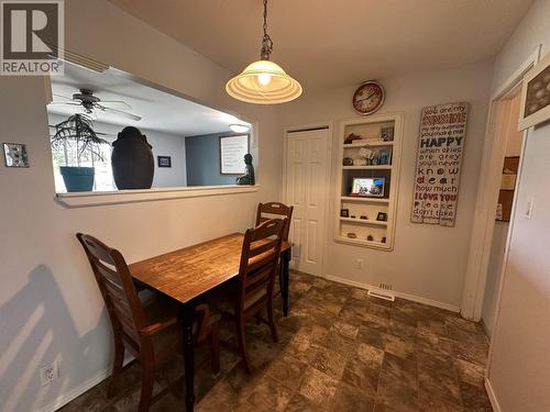 5260 43 Street, Fort Nelson, BC - Indoor Photo Showing Dining Room
