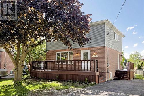 10 BUCE AVENUE  Bradford West Gwillimbury, ON L3Z 2C4