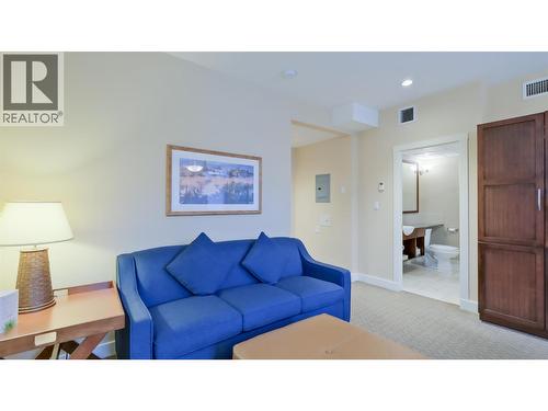 13011 Lakeshore Drive S Unit# 116, Summerland, BC - Indoor Photo Showing Living Room With Fireplace