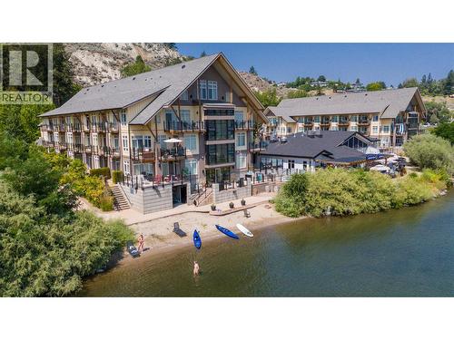 13011 Lakeshore Drive S Unit# 116, Summerland, BC - Outdoor With Body Of Water