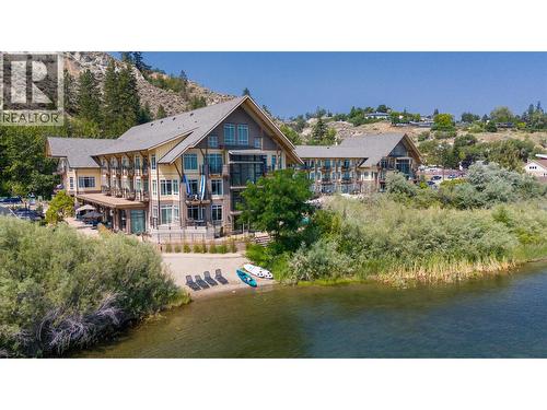 13011 Lakeshore Drive S Unit# 116, Summerland, BC - Outdoor With Body Of Water