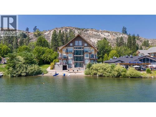13011 Lakeshore Drive S Unit# 116, Summerland, BC - Outdoor With Body Of Water