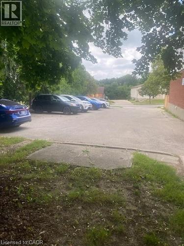 View of uncovered parking lot - 58 Hazelglen Drive, Kitchener, ON 