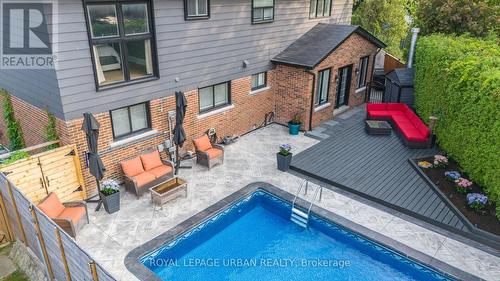 4 Deerfield Crescent, Brampton, ON - Outdoor With In Ground Pool With Exterior