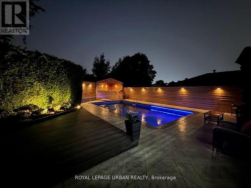 4 Deerfield Crescent, Brampton, ON - Outdoor With In Ground Pool