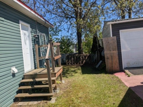 Entrée extérieure - 34 Rue Alain, Trois-Rivières, QC 