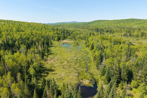 Photo aérienne - Khartoum, Eastman, QC 