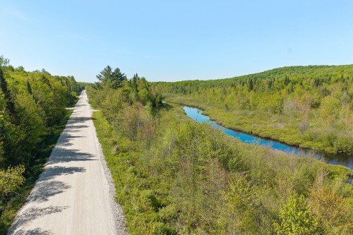 Photo aérienne - Khartoum, Eastman, QC 
