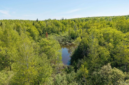 Photo aérienne - Khartoum, Eastman, QC 