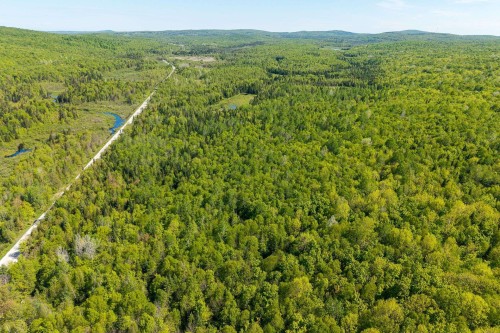Photo aérienne - Khartoum, Eastman, QC 