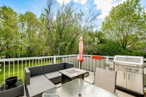 Balcon - 182  - 184 Rue Victoria, Coaticook, QC - Outdoor With Deck Patio Veranda