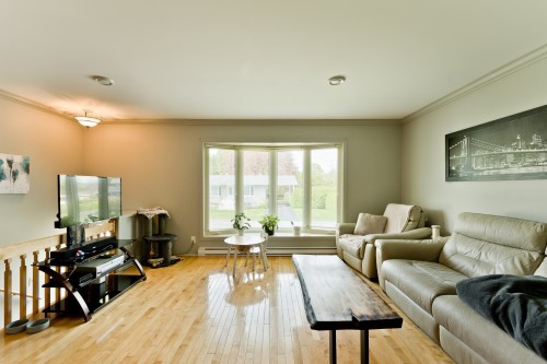 Salon - 182  - 184 Rue Victoria, Coaticook, QC - Indoor Photo Showing Living Room