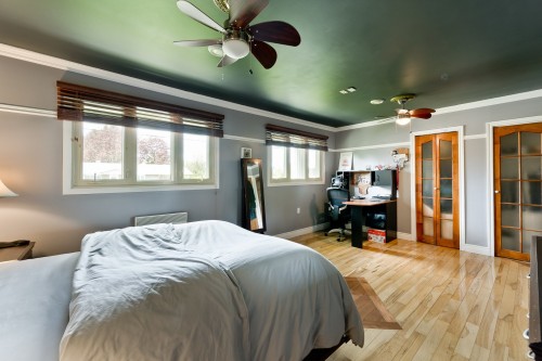 Chambre à coucher principale - 182  - 184 Rue Victoria, Coaticook, QC - Indoor Photo Showing Bedroom