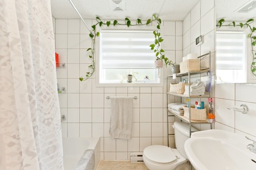 Salle de bains - 182  - 184 Rue Victoria, Coaticook, QC - Indoor Photo Showing Bathroom
