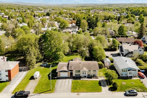 Façade - 182  - 184 Rue Victoria, Coaticook, QC - Outdoor With View