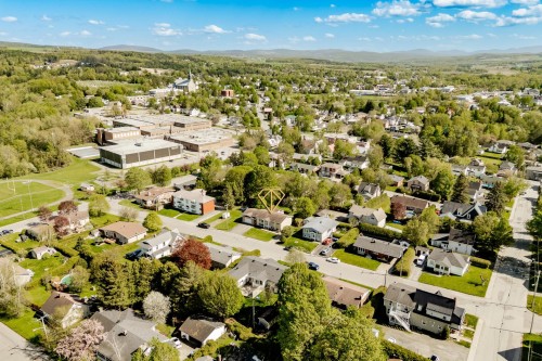 Photo aérienne - 182  - 184 Rue Victoria, Coaticook, QC - Outdoor With View