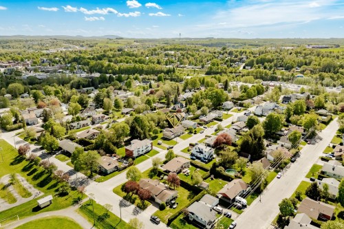 Photo aérienne - 182  - 184 Rue Victoria, Coaticook, QC - Outdoor With View