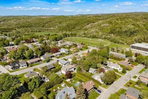 Photo aérienne - 182  - 184 Rue Victoria, Coaticook, QC - Outdoor With View