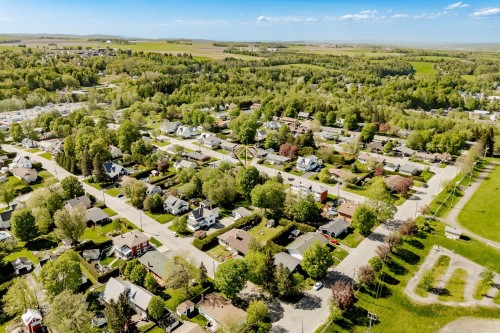 Photo aérienne - 182  - 184 Rue Victoria, Coaticook, QC - Outdoor With View