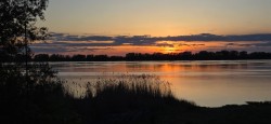 Vue sur l'eau - 
