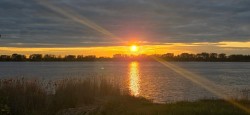 Vue sur l'eau - 