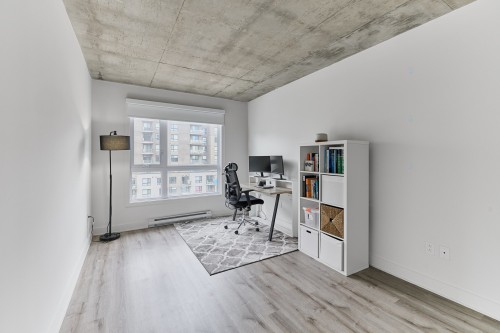 Chambre à coucher - 420-1429 Av. De La Gare, Mascouche, QC - Indoor Photo Showing Office