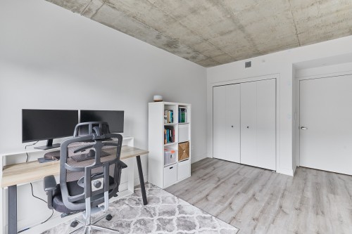 Chambre à coucher - 420-1429 Av. De La Gare, Mascouche, QC - Indoor Photo Showing Office