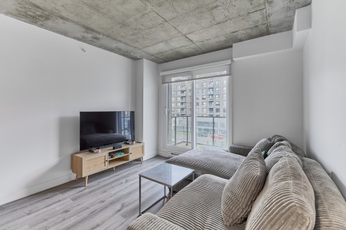 Salon - 420-1429 Av. De La Gare, Mascouche, QC - Indoor Photo Showing Living Room