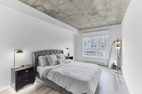 Chambre à coucher principale - 420-1429 Av. De La Gare, Mascouche, QC - Indoor Photo Showing Bedroom