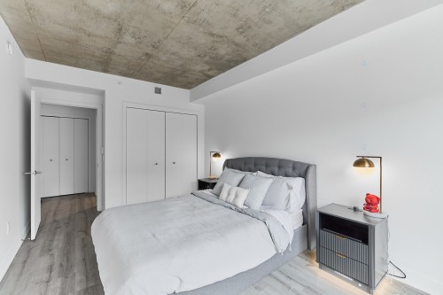 Chambre à coucher principale - 420-1429 Av. De La Gare, Mascouche, QC - Indoor Photo Showing Bedroom
