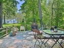 Terrasse - 3655 Ch. Des Éperviers, Saint-Placide, QC  - Outdoor With Deck Patio Veranda 
